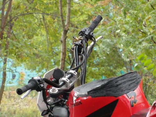 Szeroka kierownica wzmacniana STUNT CROSS