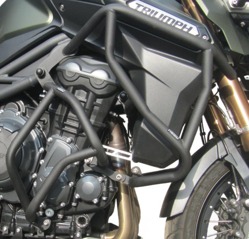 Gmole górne i dolne HEED do TRIUMPH TIGER EXPLORER 1200 / 1200 XC (2012 - 2015) prawa strona.jpg