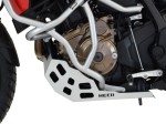 Gmole dolne do HONDA CRF 1100 Africa Twin (2024 - ) manual - srebrne lewy