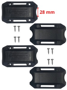 Nakładka HEED na gmole 28 mm, 2 szt.