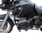 Gmole  FULL BUNKIER do BMW R 1100 GS  (1995-1999) / BMW R 850 GS (1996-2001) czarne + nakładki na gmole