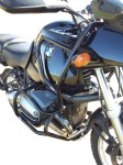  Gmole do BMW R 1150 GS (1999-2004) - Full Bunkier czarny + nakładki na gmole