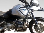 Gmole do BMW R 1150 GS Adventure (2001-2005) - Full Bunkier czarne + nakładki na gmole