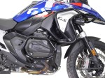 Gmole HEED BMW R 1300 GS - Bunkier + Górne czarne + nakładki na gmole
