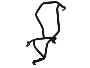 Prawa strona gmola do HONDA CRF 1000 L Africa Twin - Bunkier czarny