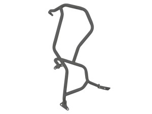 Lewa strona gmola do HONDA CRF 1000 L Africa Twin - Bunkier srebrny