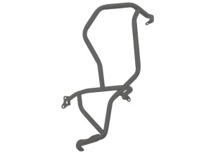 Prawa strona gmola do HONDA CRF 1000 L Africa Twin - Bunkier srebrny