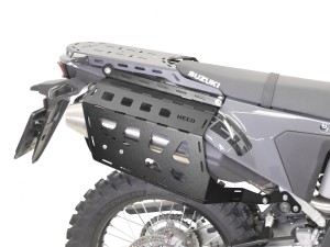 Płyty / bagażniki / stelaże boczne na bagaż do Suzuki DR-Z 4S