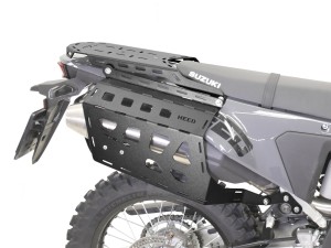 Płyty boczne + płyta centralna na bagaż do Suzuki DR-Z 4S