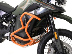 Gmole HEED CFMOTO 1000 MT-X - Bunkier, pomarańczowe