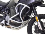 Gmole HEED CFMOTO 800 MT-X - Bunkier, srebrne