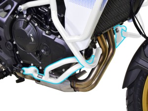 Gmole dolne do Honda XL 750 Transalp (2025 - ...) - białe