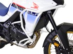Zestaw Bunkier do Honda XL 750 Transalp (2025) - biały + nakładki na gmole