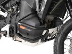Gmole HEED CFMOTO 1000 MT-X - dolne, czarne