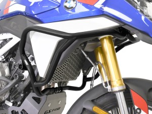 Gmole do BMW F 450 GS - górne, czarne