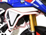 Gmole do BMW F 450 GS - górne, białe