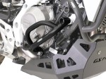 Gmole do BMW F 450 GS - dolne, czarne 