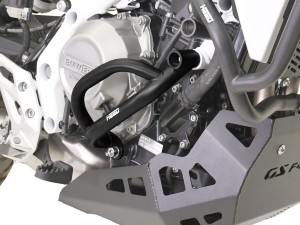Gmole do BMW F 450 GS - dolne, czarne 