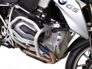 Gmole do BMW R 1200 GS LC (2013 - 2018) Bunkier srebrne 