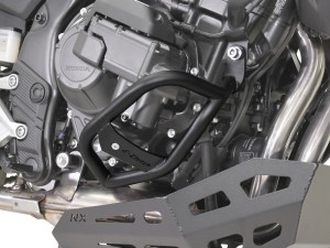 Gmole dolne do HONDA NX500 (2026 - ) e-clutch - czarne