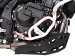 Gmole dolne do HONDA NX500 (2026 - ) e-clutch - białe