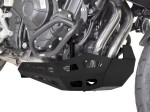 Osłona silnika HEED do Honda NX500 manual i e-clutch - stalowa czarna