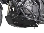 Osłona silnika HEED do Honda NX500 manual i e-clutch - aluminiowa czarna