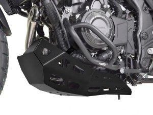Osłona silnika HEED do Honda NX500 manual i e-clutch - aluminiowa czarna