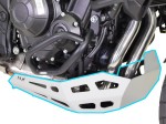 Osłona silnika HEED do Honda NX500 manual i e-clutch - stalowa srebrna