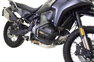 Gmole HEED CFMOTO 800 MT-X - dolne, czarne