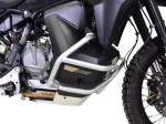 Gmole HEED CFMOTO 800 MT-X - dolne, srebrne