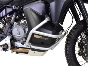 Gmole HEED CFMOTO 800 MT-X - dolne, srebrne