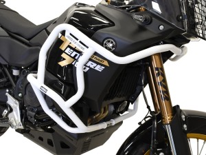 Gmole Bunkier EXTREME do Yamaha Tenere 700 World Raid (2026 - ...) - białe + nakładki na gmole 