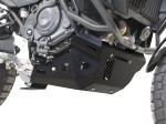 Osłona silnika do Yamaha Tenere 700 World Raid (2026 - ...) - aluminiowa czarna