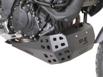 Osłona silnika do Kawasaki KLE 500 (2025 - …) - aluminiowa czarna