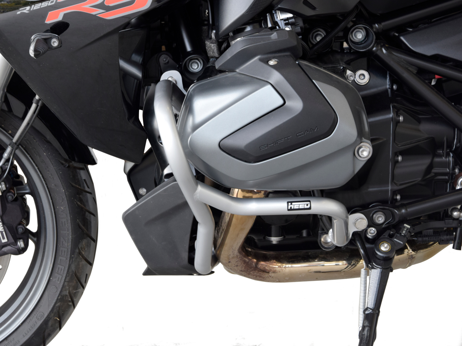Motorfiets Decoratie Voor & Achter Motor Guard Snelweg Freeway Crash Bar Brandstoftank Protector Voor BMW R1200RT R 1200 RT 2005-2009 2010 2011 2012 2013 (Color : Rear Bumper Silver Motorfiets Decoratie Voor & Achter Motor Guard Snelweg Freeway Crash Bar Brandstoftank Protector Voor BMW R1200RT R 1200 RT 2005-2009 2010 2011 2012 2013 (Color : Rear Bumper Silver