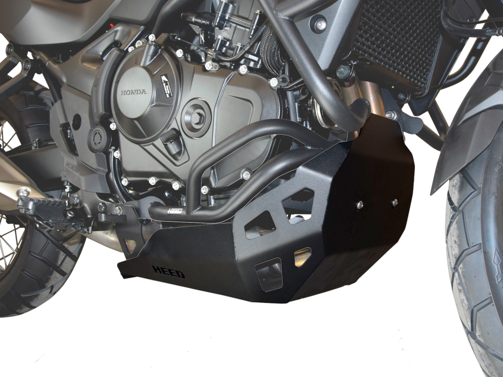 2023-2024 Honda XL 750 Transalp ENGINE GUARD Skid Plate | Steel
