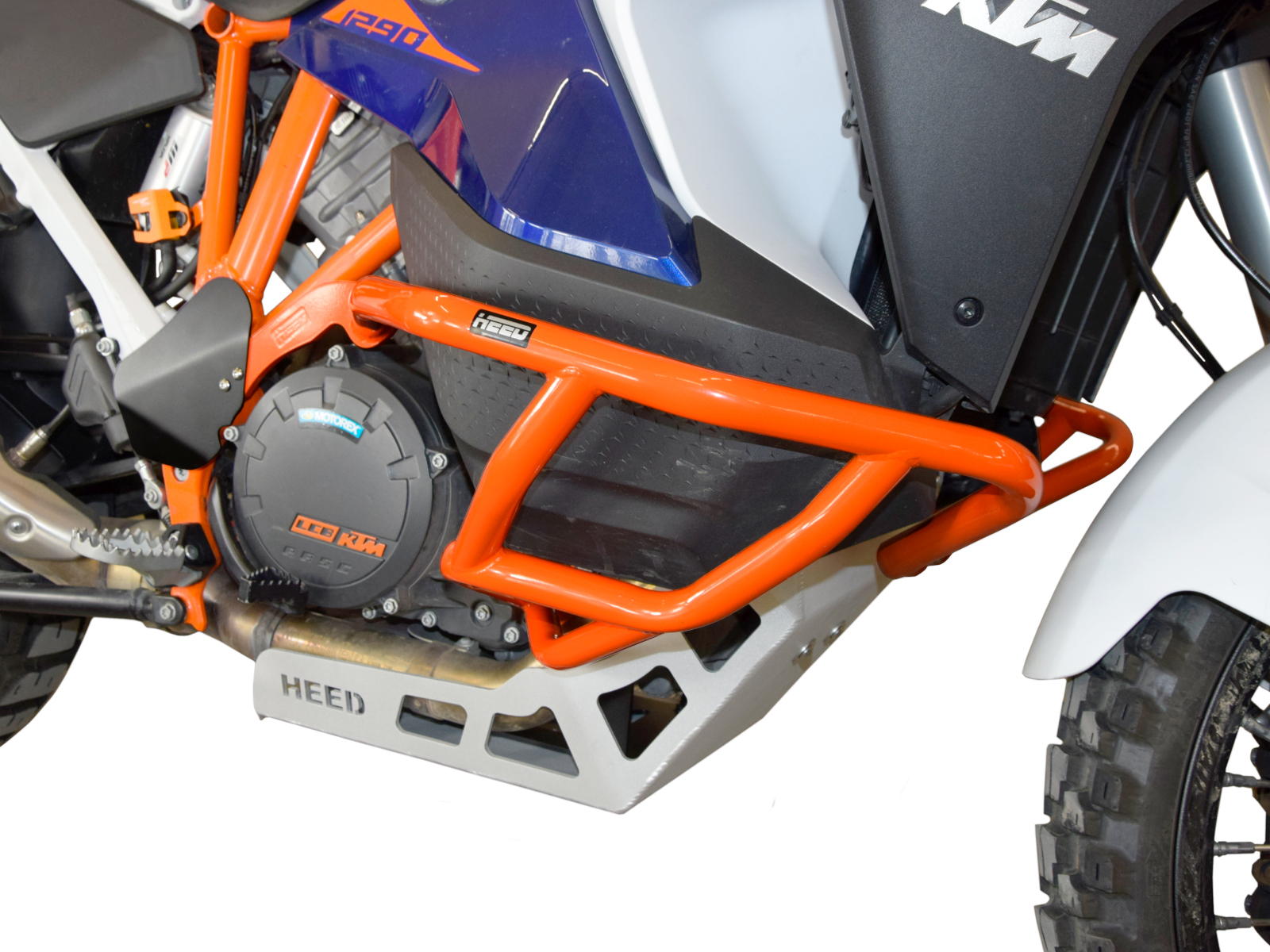 HEED Sturzbügel Für KTM 1290 Super Adventure S/R – Schwarz, Schutz Für Motor & Tank