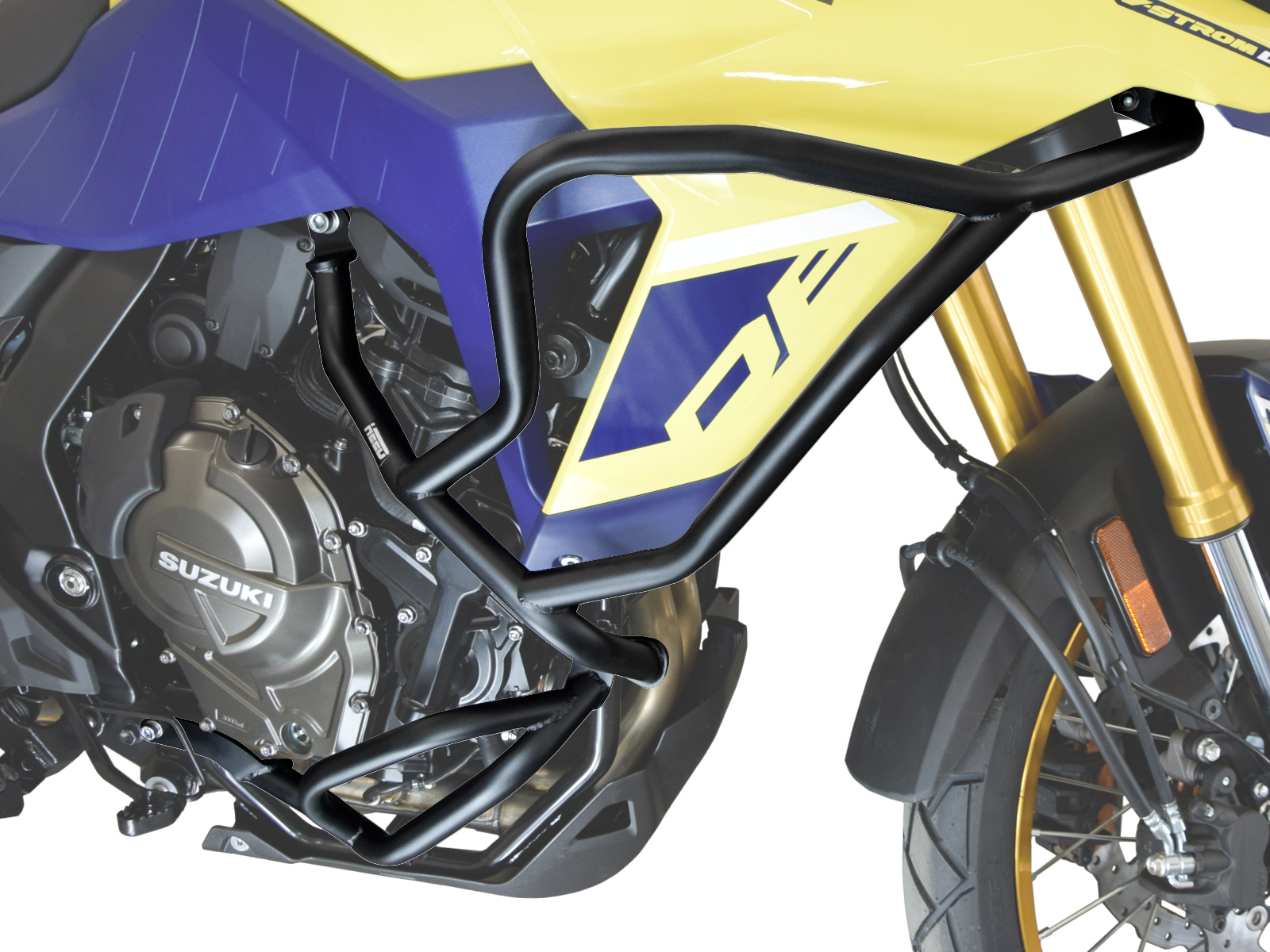 Crash bars HEED Suzuki V-Strom 800 DE - Upper + Lower | eBay