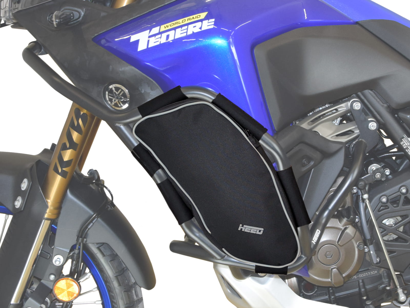 Support GPS étanche Pour Yamaha Tenere 700 World Raid – Support Antivibrations Guidon, Fixation Téléphone/navigateur Moto